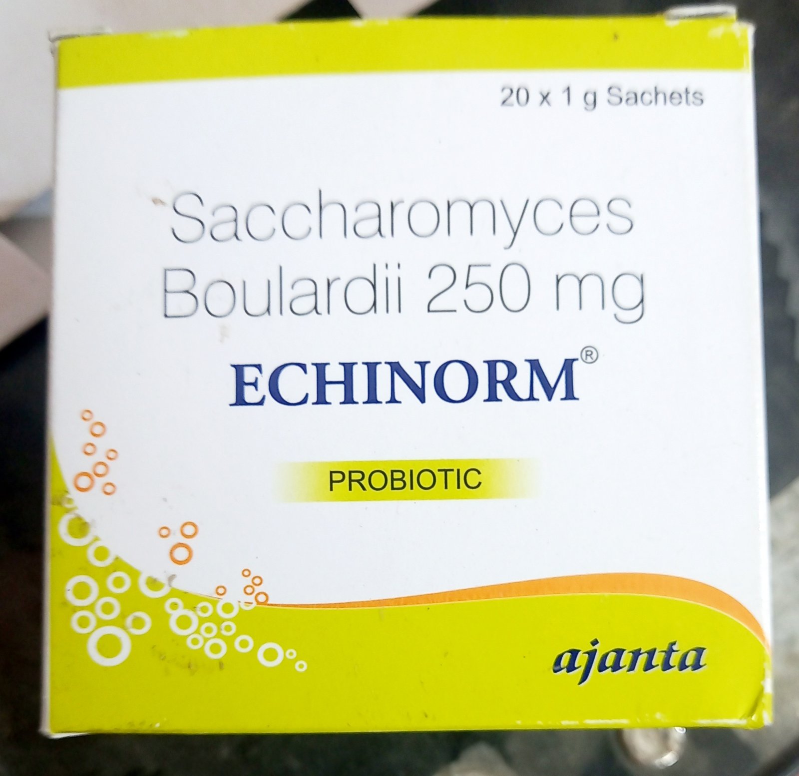 ECHINORM sachet