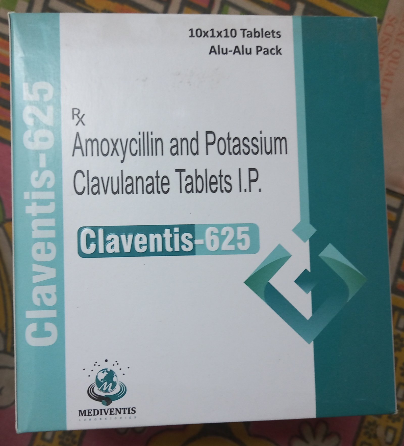 CLAVENTIS-625 Tablets