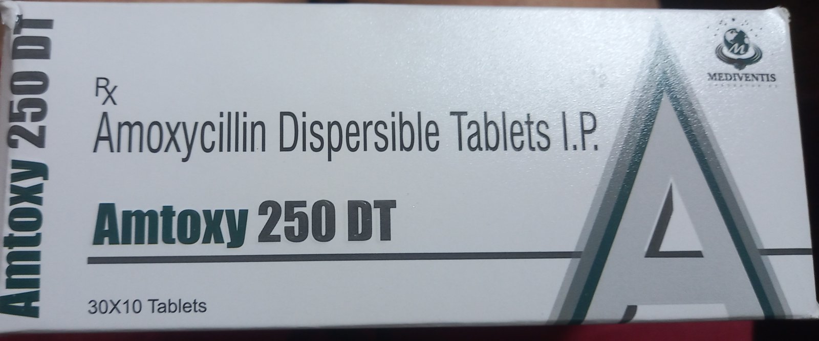 AMTOXY 250 DT Tablets