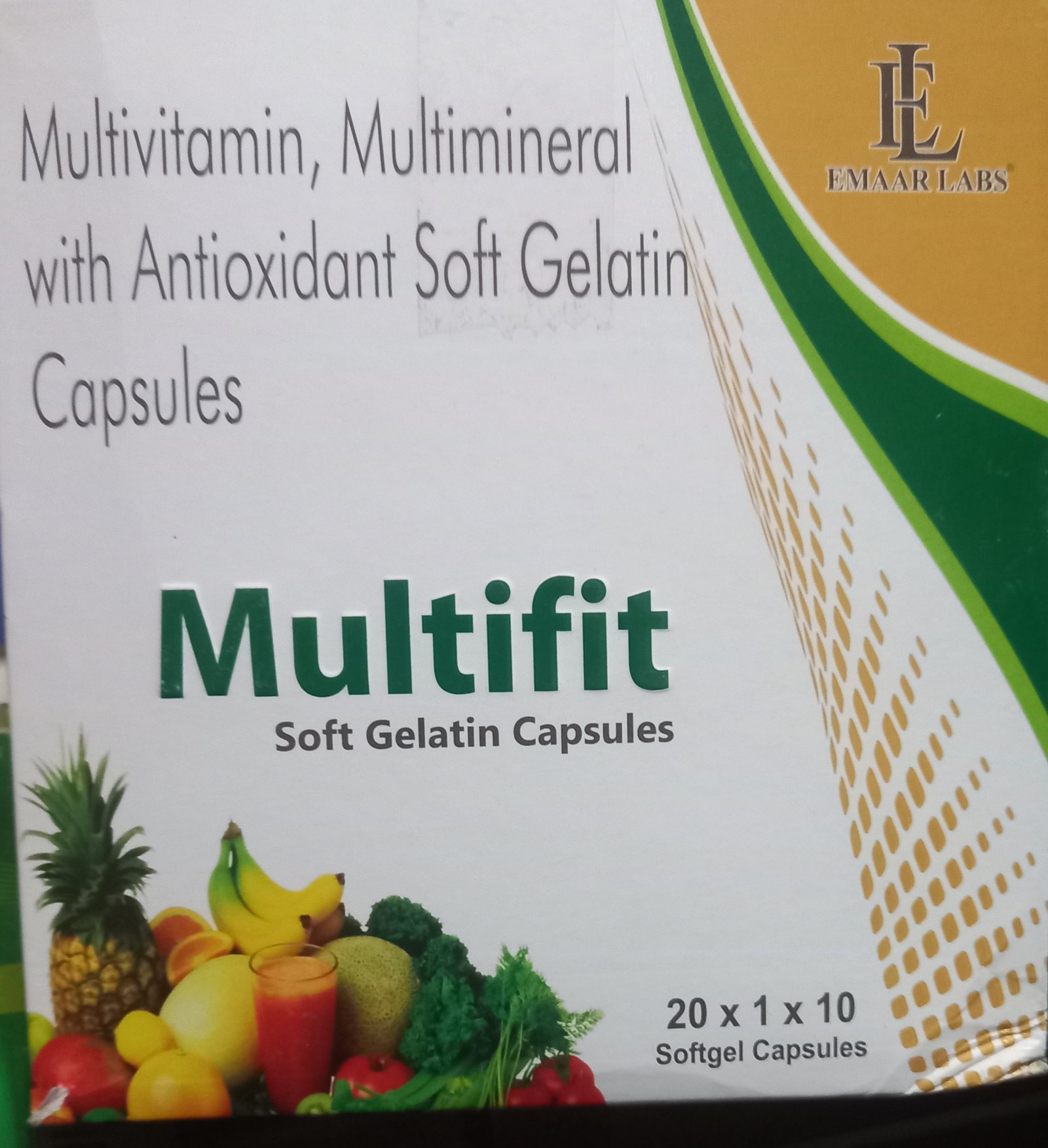 MULTIFIT SG Capsuls