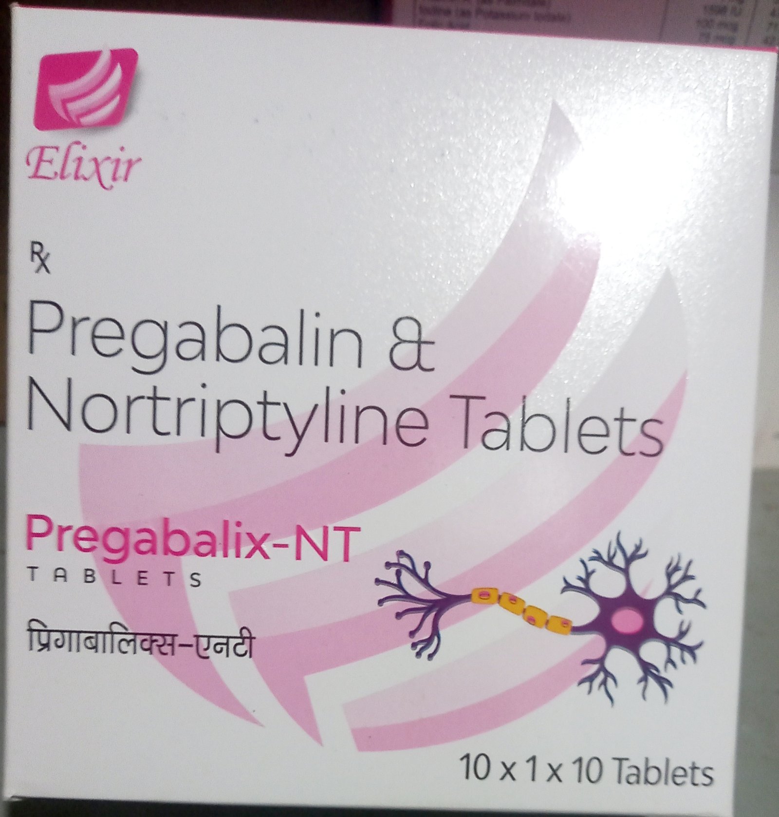 Pregabalix- NT tab