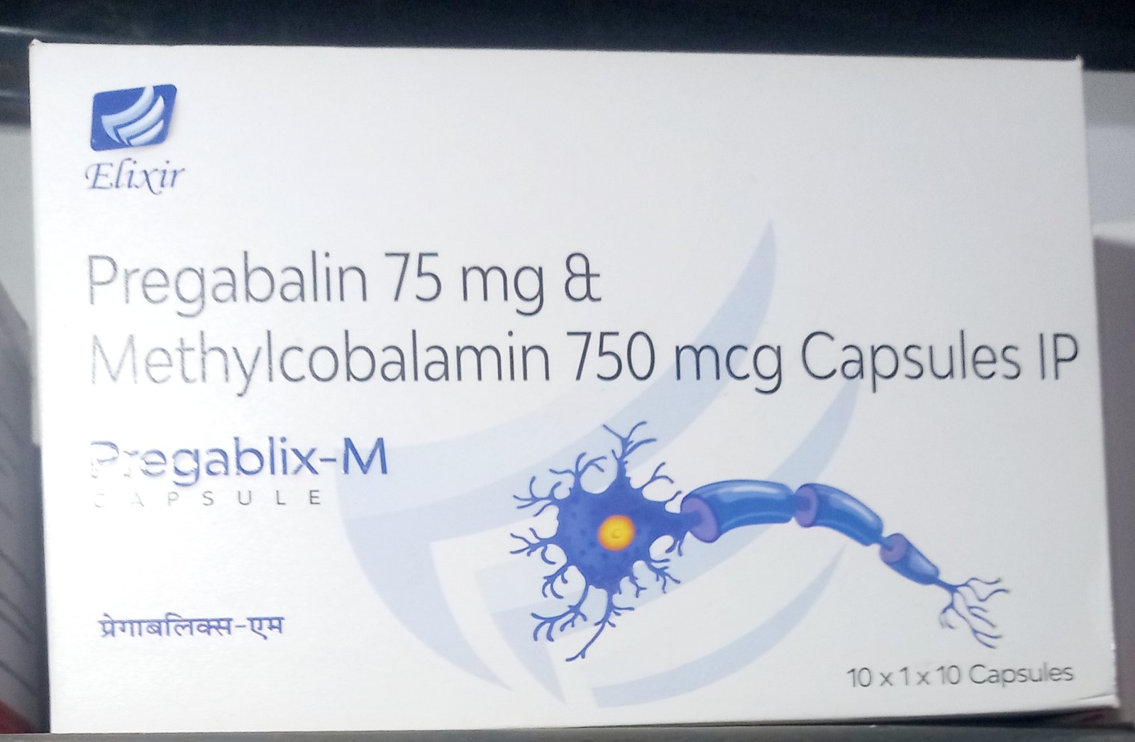 Pregabalix- M  cap