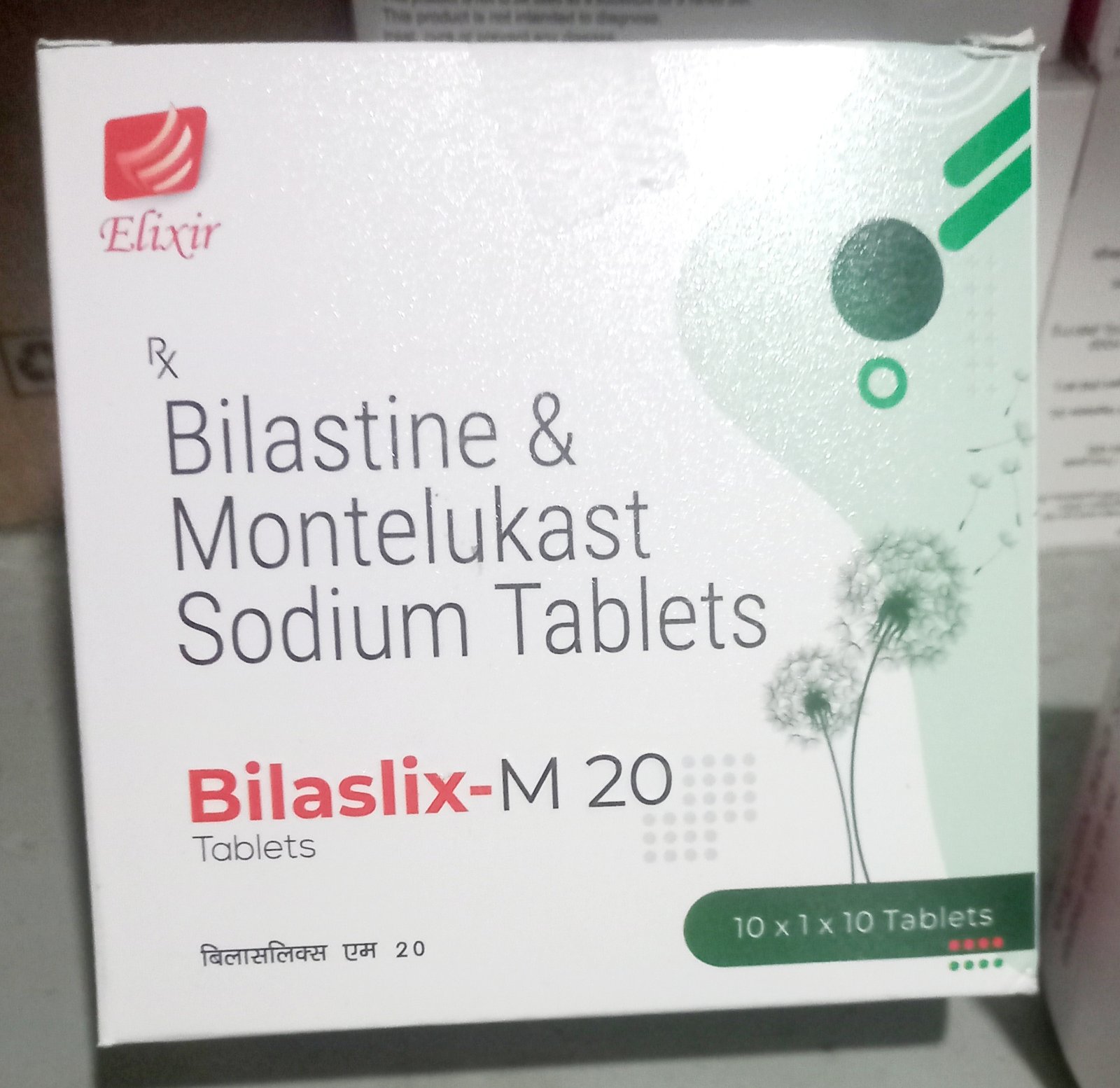 Bilaslix-M 20 tab